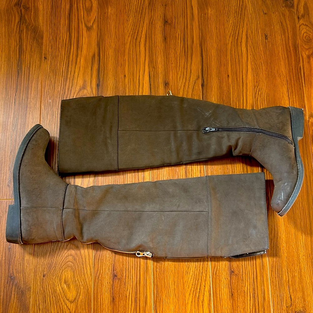 Steve Madden knee boots